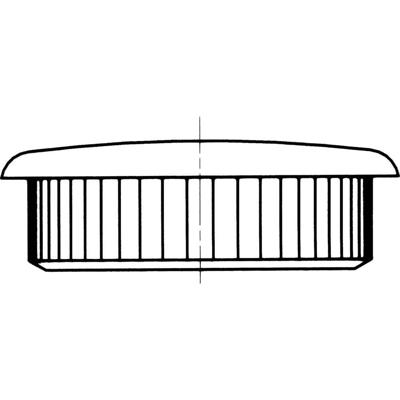 Mentor 335.664 Afdekkap 1 stuk(s)