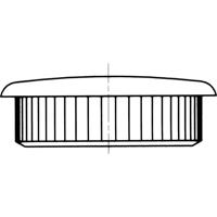 Mentor 335.664 Afdekkap 1 stuk(s) - thumbnail