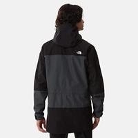 The North Face Dryzzle All Weather Futurelight Heren Hardshell Jas Asphalt Grey - TNF Black S - thumbnail