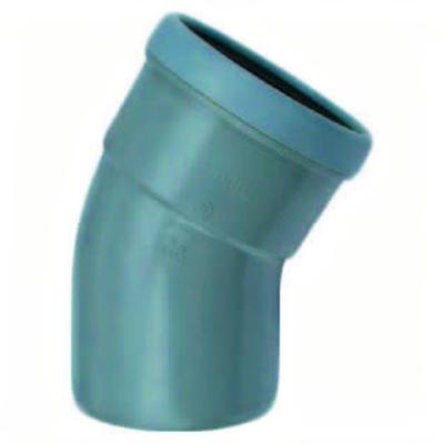 Wavin PVC Bocht 45° Manchet-Mof Spie 110mm - Duurzaam Waterafvoersysteem voor Tuin & Vijver