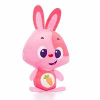 Knuffel met Geluid Moltó Gusy luz Baby Bunny Roze 7,5 cm - thumbnail