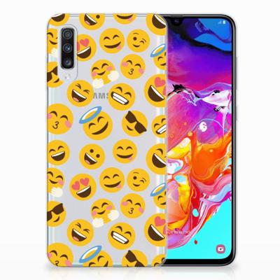Samsung Galaxy A70 | TPU bumper | Emoji