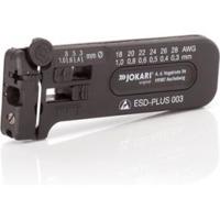 Jokari 40029 ESD-PLUS 003 Draadstripper ESD Geschikt voor: PVC-draden 0.30 tot 1.00 mm - thumbnail