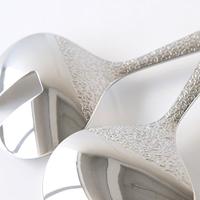 Alessi Dressed Slabestek edelstaal 28 cm - thumbnail