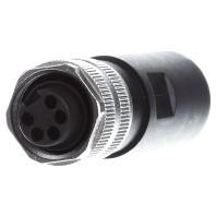 Phoenix Contact 1456271 Sensor/actuator connector, niet geassembleerd 7/8 Aantal polen (sensoren): 5 Bus, recht 1 stuk(s) - thumbnail