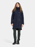 Didriksons Ilma Parka Jas Dames Dark Night Blue 50 - thumbnail