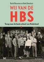Wij van de hbs - Henk Steenhuis, Roelof Bouwman - Hardcover (9789029091312) - thumbnail