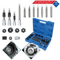 Brilliant Tools BT571020 Dynamo bit- en dopsleutelset, 18-delig - thumbnail