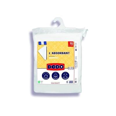 Absorberende matrasbeschermer - 90x190 cm - polyester