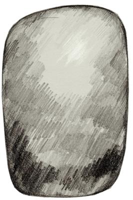 Moooi Carpets - Scribble Grey - 200x300 cm Rond Vloerkleed