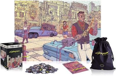 Cyberpunk 2077 Puzzle - Valentinos (1500 pieces) Cyberpunk 2077 Puzzle - Valentinos (1500 pieces)