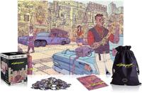 Cyberpunk 2077 Puzzle - Valentinos (1500 pieces) - thumbnail
