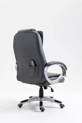 Activejet verwarmde bureaustoel met massage YK7304 grijs