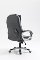Activejet verwarmde bureaustoel met massage YK7304 grijs - thumbnail