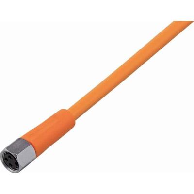 ifm Electronic EVT123 Aansluitkabel Aantal polen (sensoren): 3 Bus, recht 5 m 1 stuk(s) Package