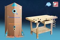 Holzmann Maschinen WB106MINI Kinderwerkbank 22 kg - thumbnail