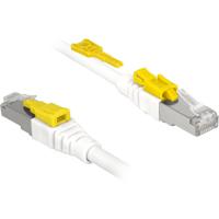 DeLOCK Patchkabel RJ-45 Secure met Cat.6a - thumbnail