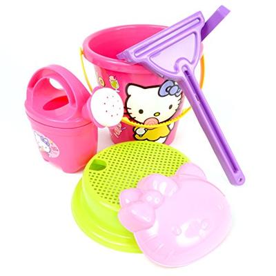 Androni Emmer strandset hello kitty, 6dlg.