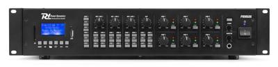 Power Dynamics PRM606 100 volt 6-zone versterker 6x 60W