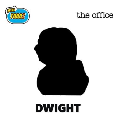 The Office Tubbz Mini PVC Figure Dwight 5 cm