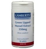 Groenlipmossel extract 350 mg - thumbnail