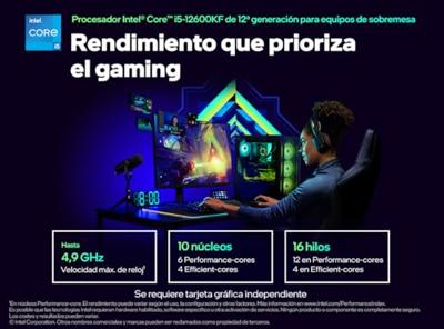 Processor Intel Core i5-12600KF