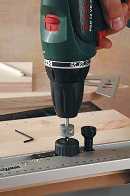 Wolfcraft Dieptestops | Voor boren | Ø6, 8, 10mm | 3 stuks - 2755000