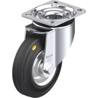 Blickle LK-RD 125R-1 Zwenkwiel Wieldiameter: 125 mm Draagvermogen (max.): 120 kg 1 stuk(s) - thumbnail