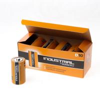 Batterij Industrial Mono D LR20-10 stuks - - thumbnail