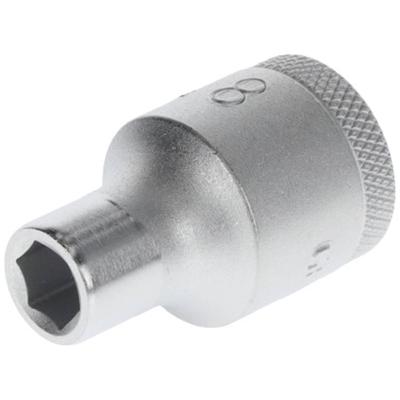 Gedore Dopsleutel 1/2" 8 MM 6-kant - 6130020 Gedore Dopsleutel 1/2" 8 MM 6-kant - 6130020