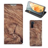 OPPO Reno3 | A91 Book | Wallet Case | Tree Trunk - thumbnail