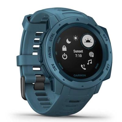 GARMIN Instinct, Health Smartwatch, GPS, Outdoor Horloge, Waterdicht, Sport & Fitness Functies, Hartslagmeter