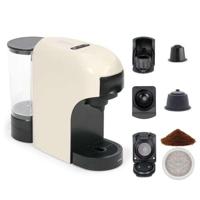 4-in-1 multicapsule koffiemachine - LIVOO - DOD217C - 1400 W - 7 koffiesterkteniveaus - Crème - thumbnail