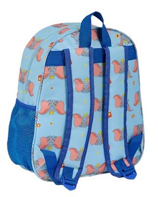 Schoolrugzak Clásicos Disney Hemelsblauw 27 x 33 x 10 cm
