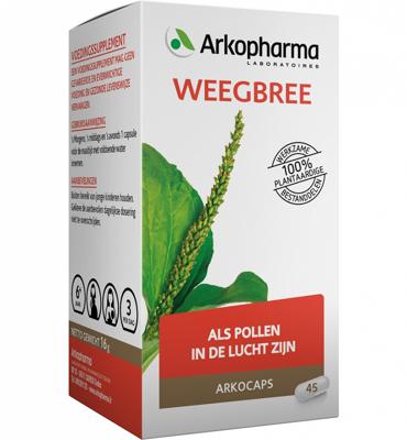 Arkocaps Weegbree bio 45 Capsules