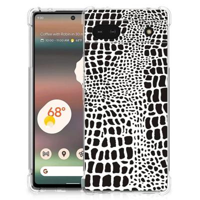 Google Pixel 6A Case Anti-shock Slangenprint Google Pixel 6A Case Anti-shock Slangenprint