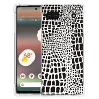 Google Pixel 6A Case Anti-shock Slangenprint - thumbnail