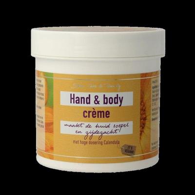 Golden Naturals Hand & body creme 250 Milliliter