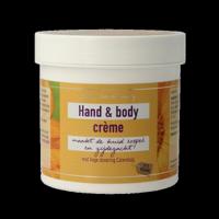 Golden Naturals Hand & body creme 250 Milliliter - thumbnail
