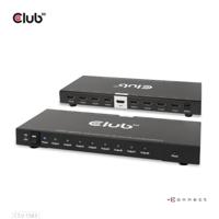 CLUB3D 1 to 8 HDMI Splitter Full 3D and 4K60Hz(600MHz) - thumbnail