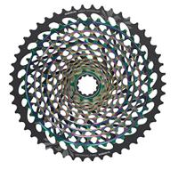 Sram cassette "xg-1299" cas.sprocket xg-1299 10-50t rainbow colors - thumbnail