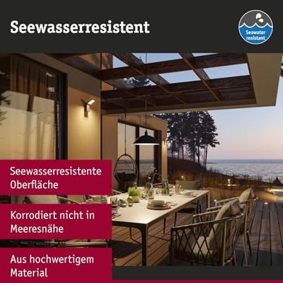 Paulmann 94858 Merano Staande LED-tuinlamp LED 14 W Antraciet - thumbnail
