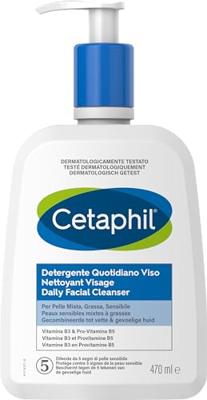 Daily facial cleanser