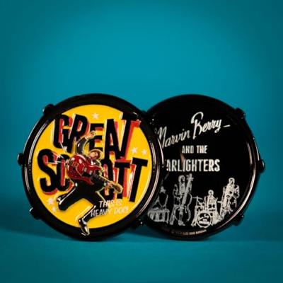 Back To The Future Collectable Coin Marvin Berry & The Starlighters Limited Edition
