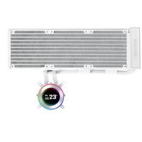 Lian Li Hydroshift II LCD-C 360N Fanless ARGB White - thumbnail