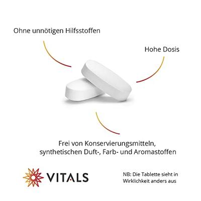 Vitals Ester-C 1000mg Tabletten - thumbnail