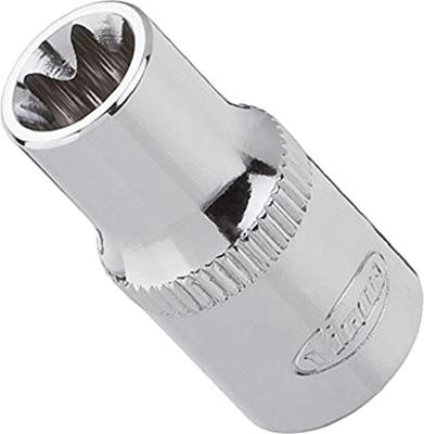 Vigor V2723 Buiten-zesrond (TX) Dopsleutelinzetstuk T 11 1/4 (6.3 mm)