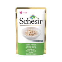 Schesir kitten kip 3-12 85gr - thumbnail