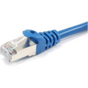 Equip 606202 netwerkkabel 0,5 m Cat6a S/FTP (S-STP) Blauw