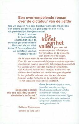 Gaea Schoeters De kunst van het vallen Gaea Schoeters De kunst van het vallen